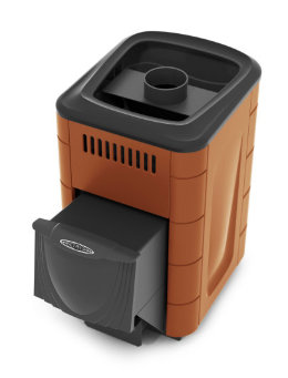 Дровяная печь для бани TMF Компакт 2017 Inox ДА